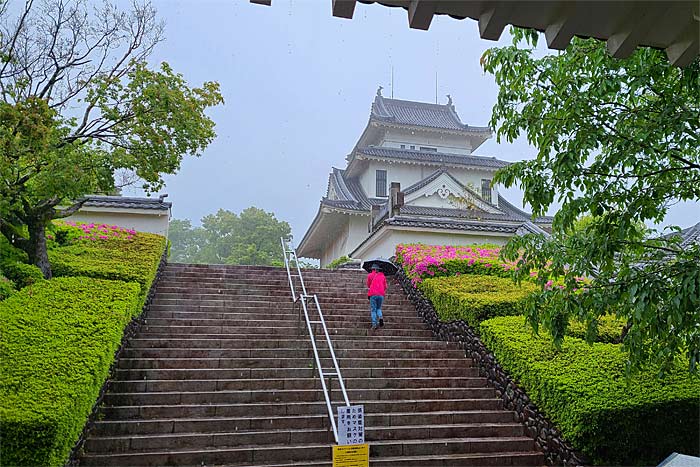 天ヶ城公園