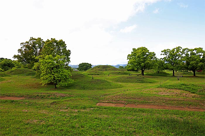 西都原古墳群