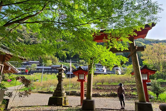 十根川重要伝統的建造物群保存地区