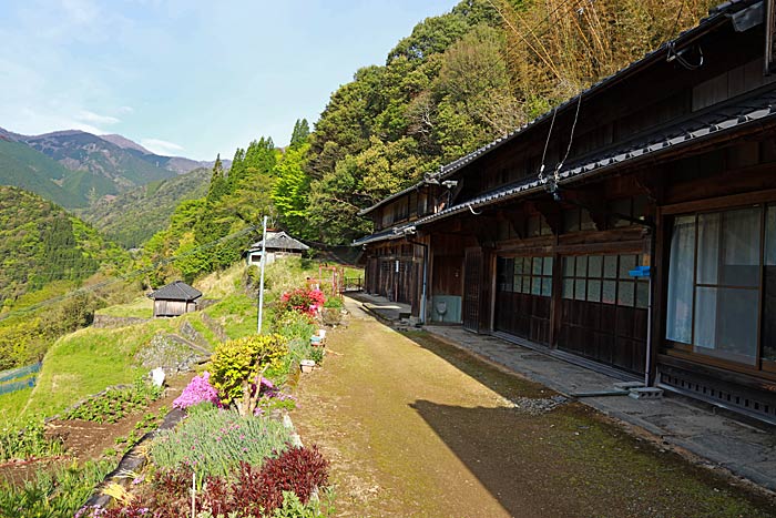 十根川重要伝統的建造物群保存地区