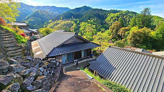 十根川重要伝統的建造物群保存地区