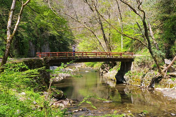 帝釈峡