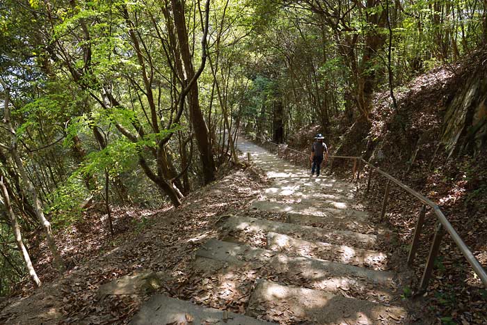 備中松山城