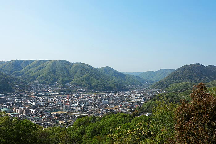 高梁市の展望