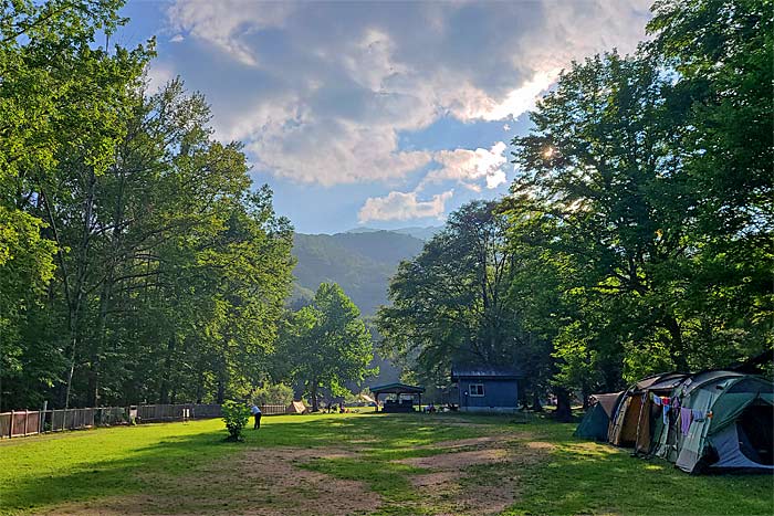 山部自然公園太陽の里キャンプ場