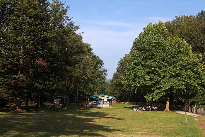 山部自然公園太陽の里キャンプ場