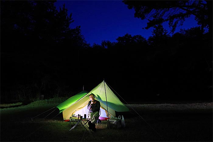 山部自然公園太陽の里キャンプ場