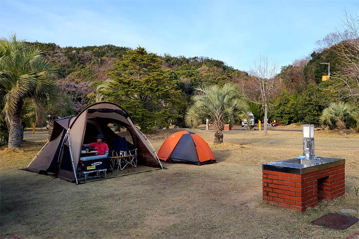 大池オートキャンプ場