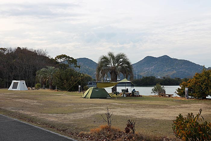 大池オートキャンプ場