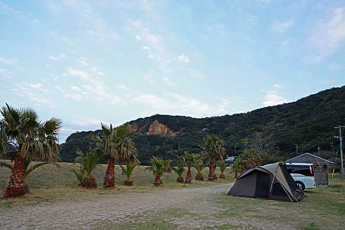 吉田キャンプ場