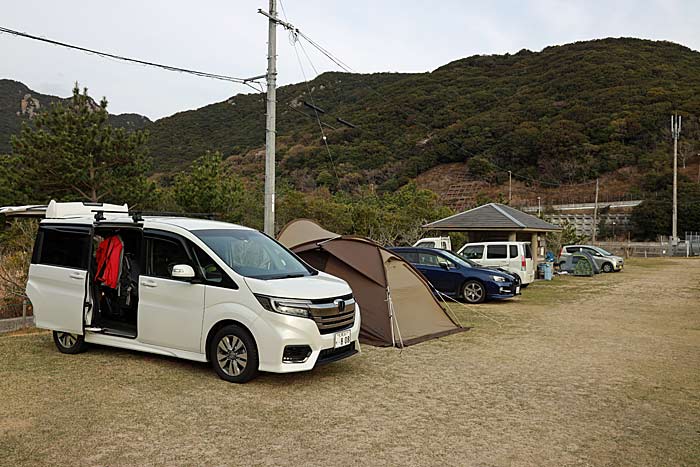 吉田キャンプ場