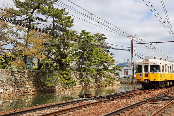 高松城址