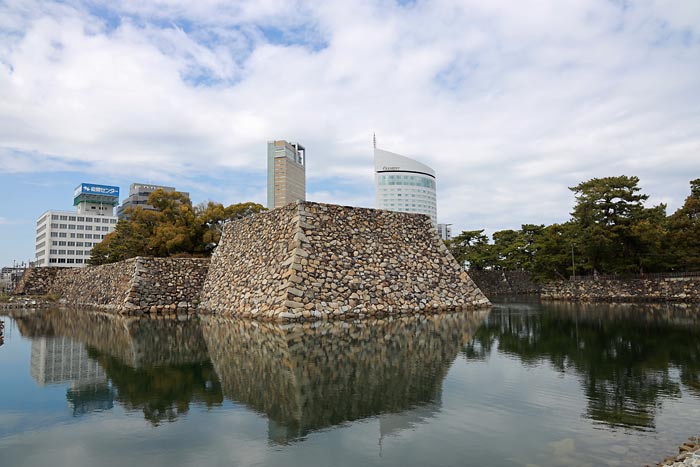 高松城址