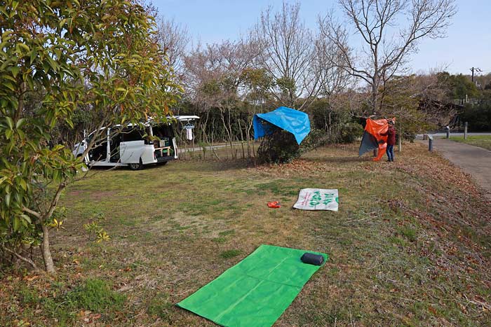 讃岐五色台オートキャンプ場