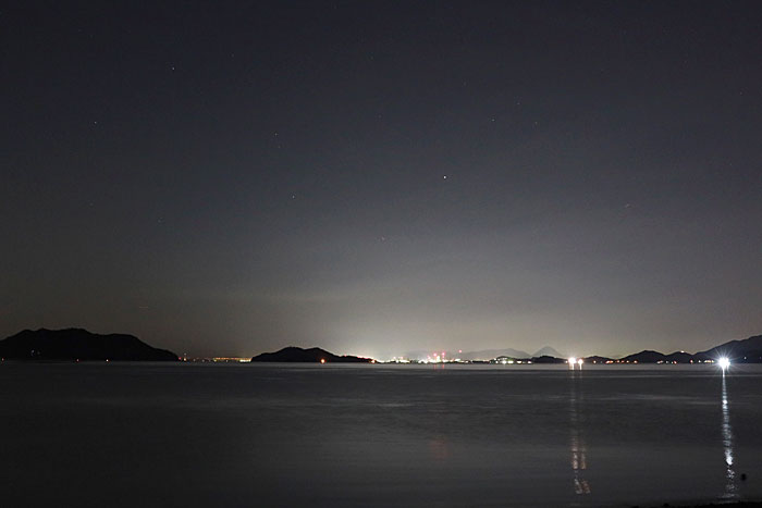 荘内半島オートキャンプ場浦島