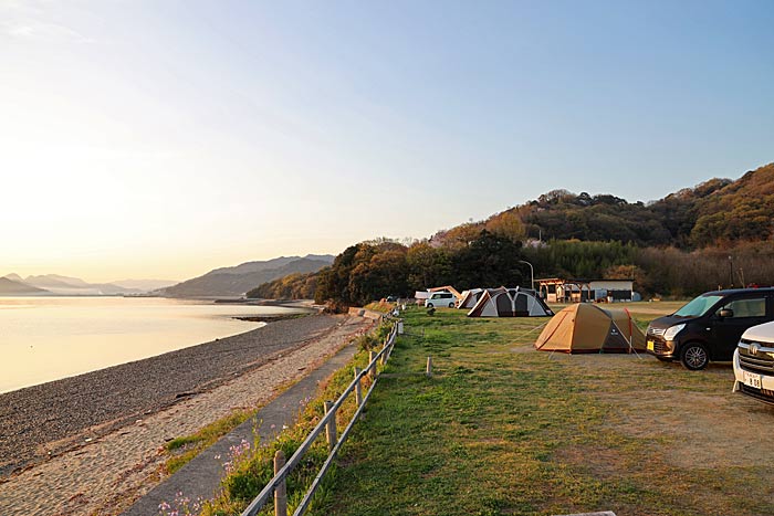 荘内半島オートキャンプ場浦島