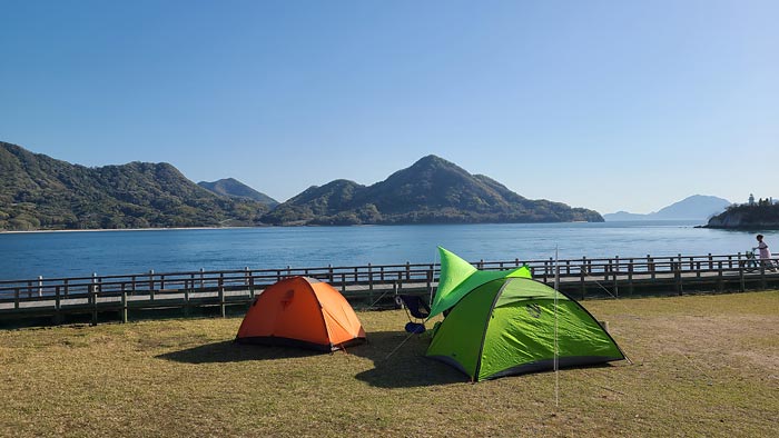 大久野島キャンプ場