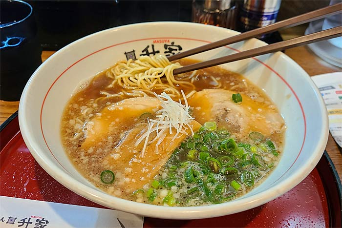 倉敷ラーメン升家