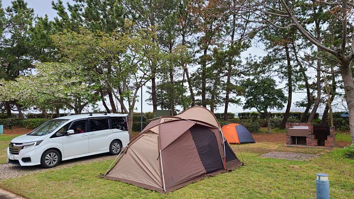 赤穂海浜公園オートキャンプ場