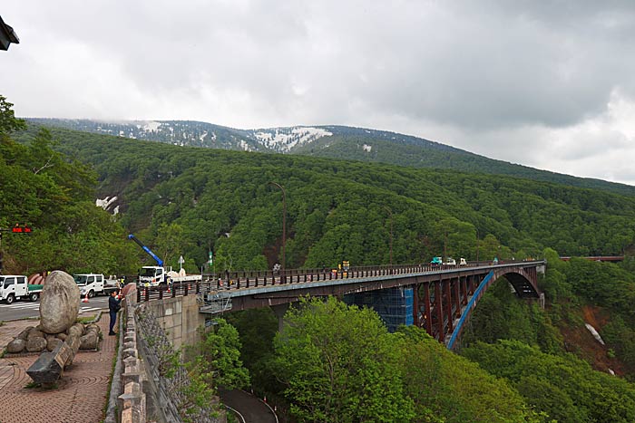 城ヶ倉大橋