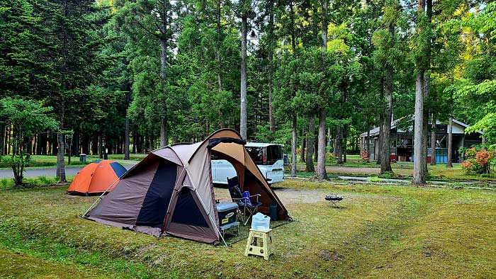 北欧の杜オートキャンプ場