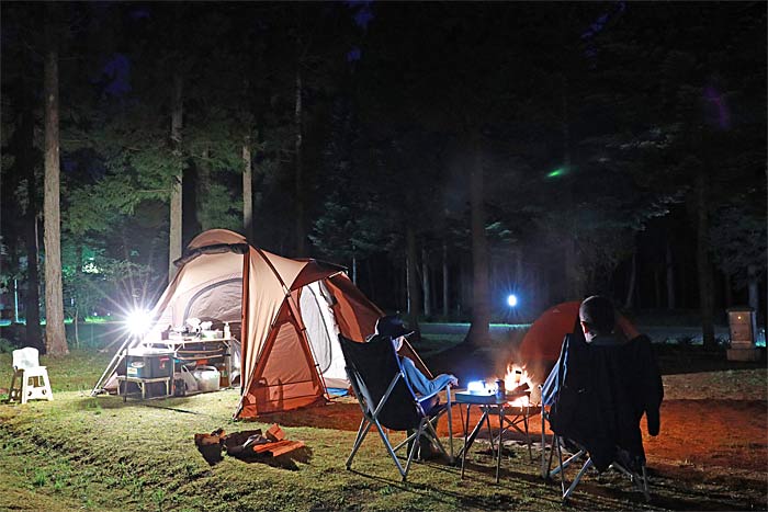 北欧の杜オートキャンプ場