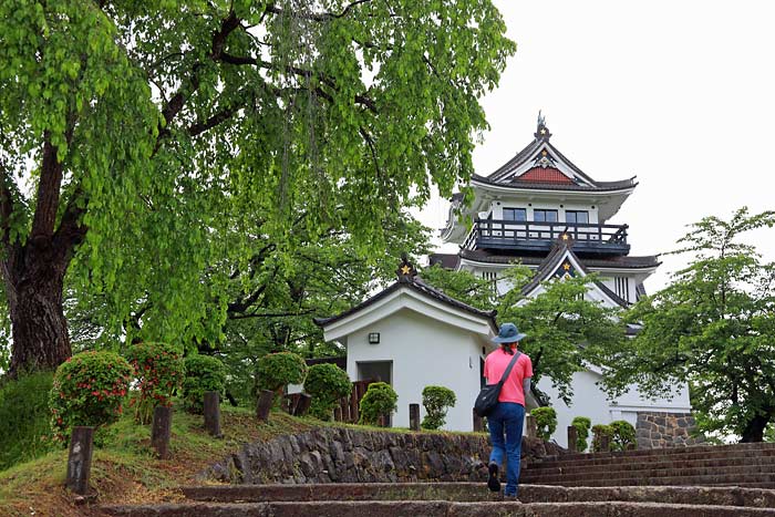 横手公園展望台