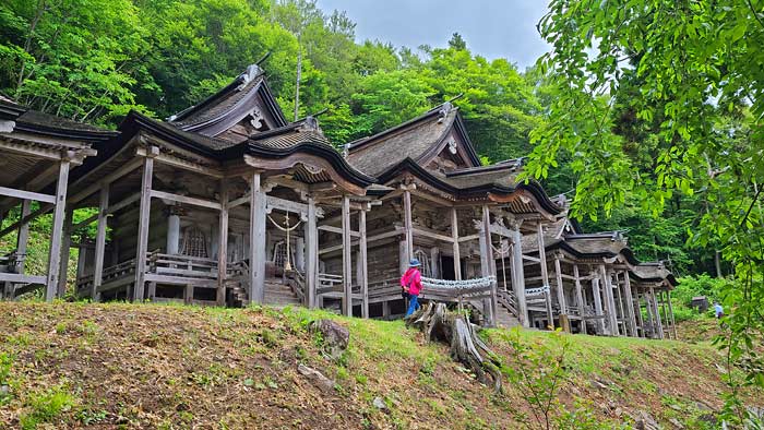 赤神神社五社堂