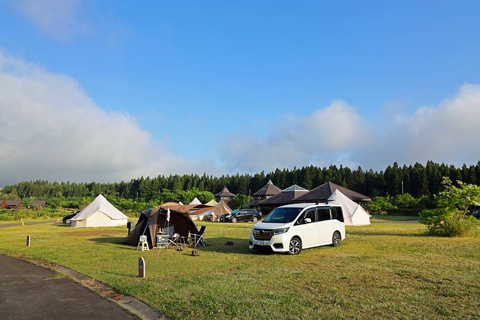 なまはげオートキャンプ場