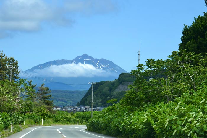 岩木山