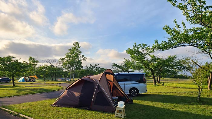 つがる地球村オートキャンプ場