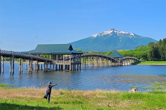 鶴の舞橋