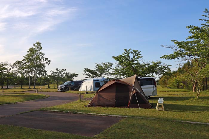 つがる地球村オートキャンプ場