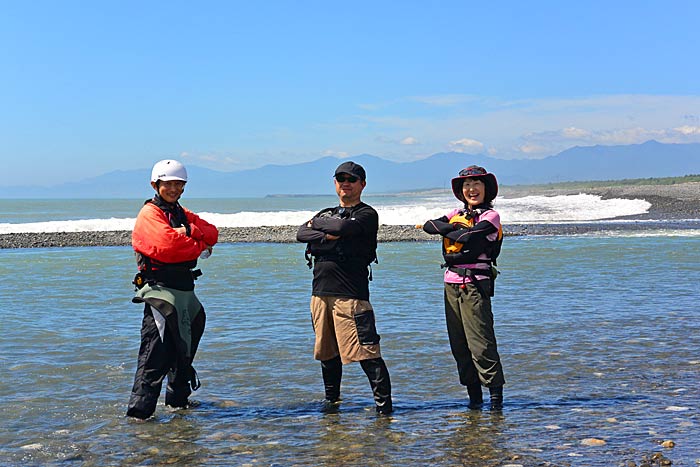 歴舟川の川旅