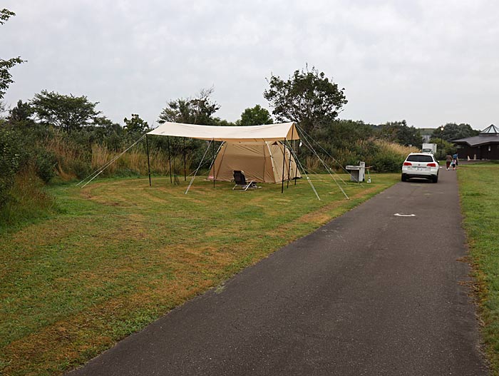 宗谷ふれあい公園オートキャンプ場