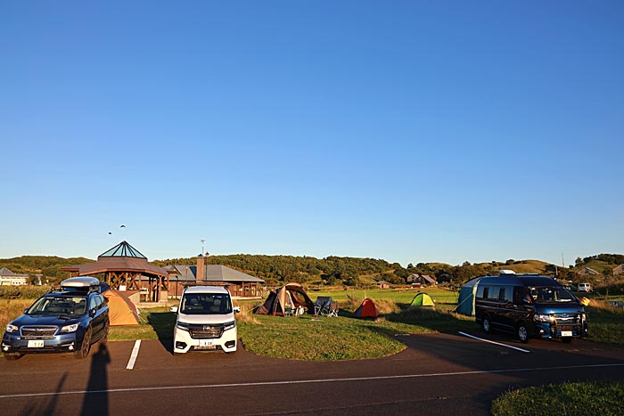 宗谷ふれあい公園オートキャンプ場