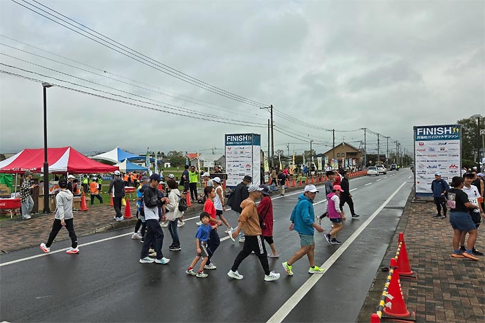 別海町パイロットマラソン