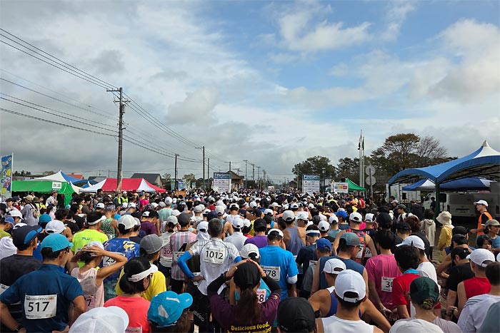 別海町パイロットマラソン