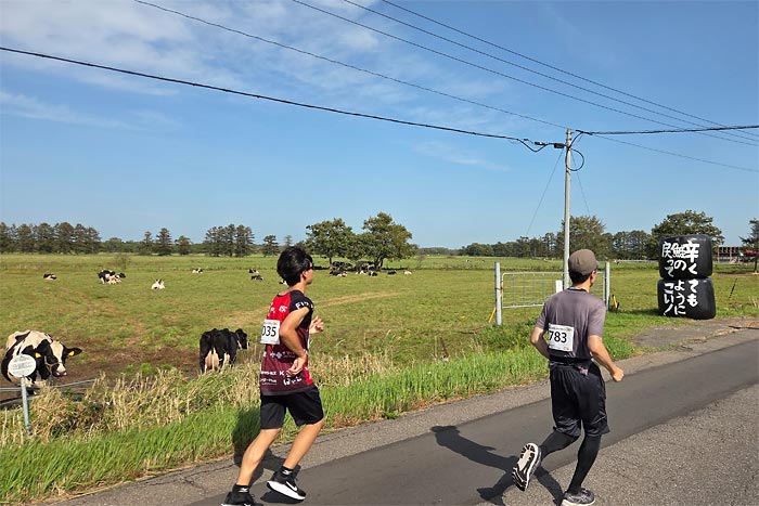 別海町パイロットマラソン