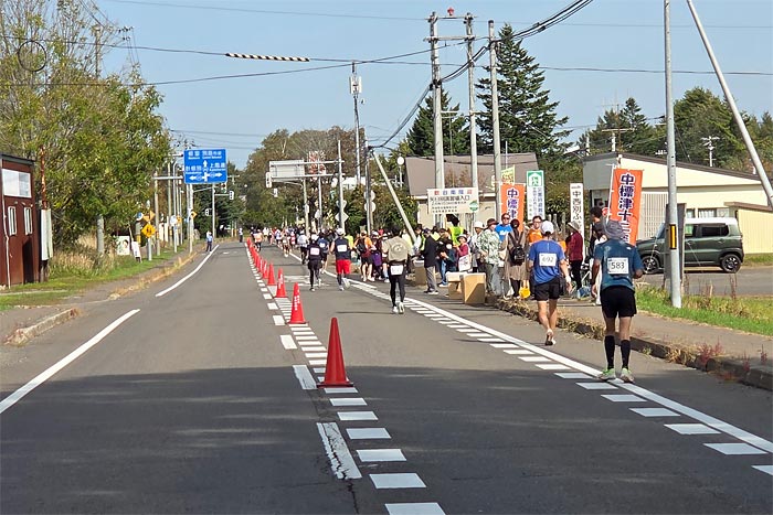別海町パイロットマラソン