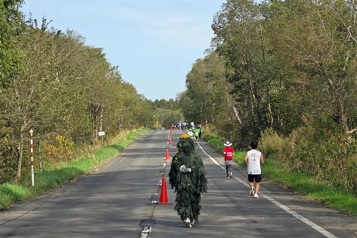 別海町パイロットマラソン