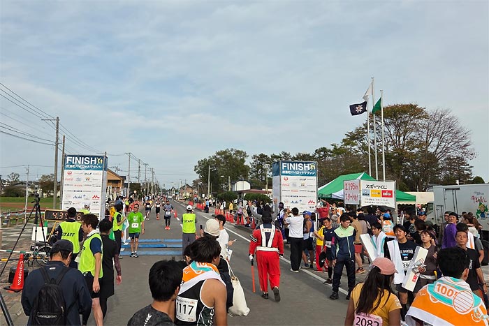 別海町パイロットマラソン