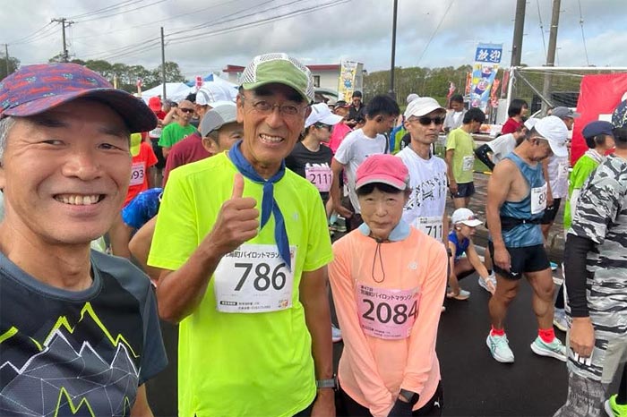 別海町パイロットマラソン