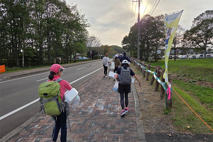 別海町パイロットマラソン