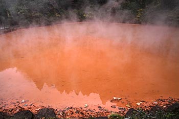 血の池地獄