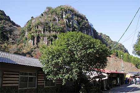 深耶馬渓の一目八景