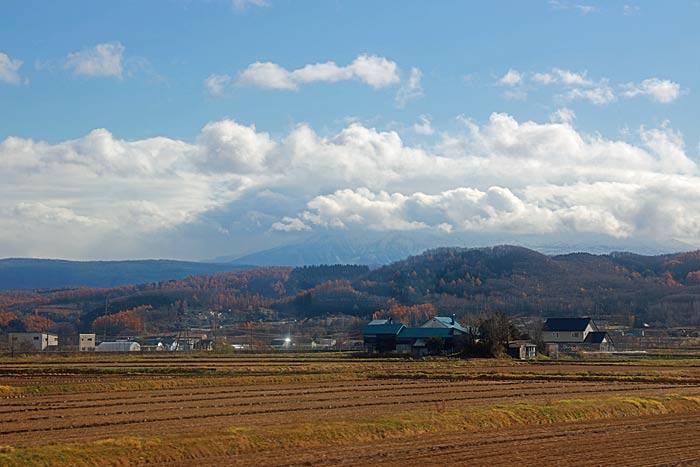 石北本線車窓風景