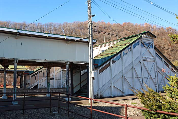 遠軽駅跨線橋