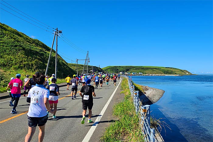 日本最北端わっかない平和マラソン