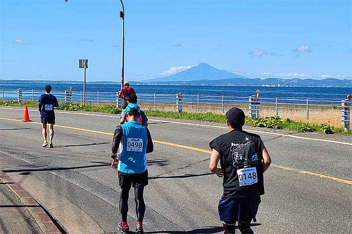 日本最北端わっかない平和マラソン